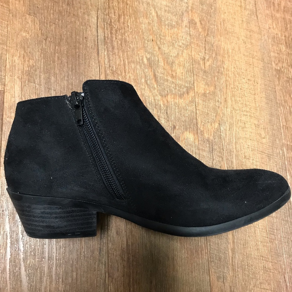 Black booties